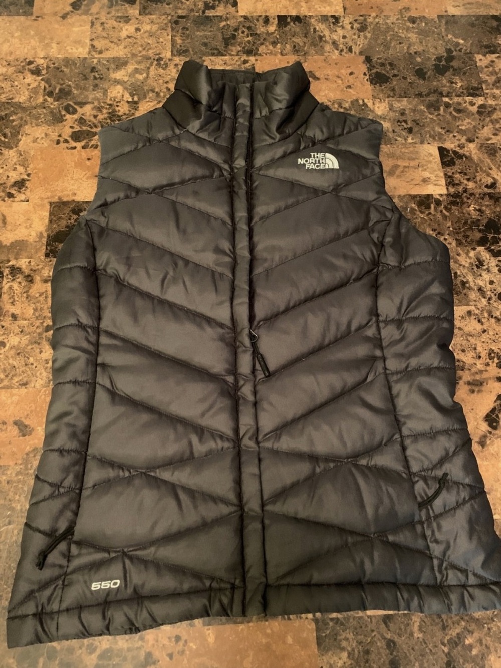 The North Face 550 Down Vest